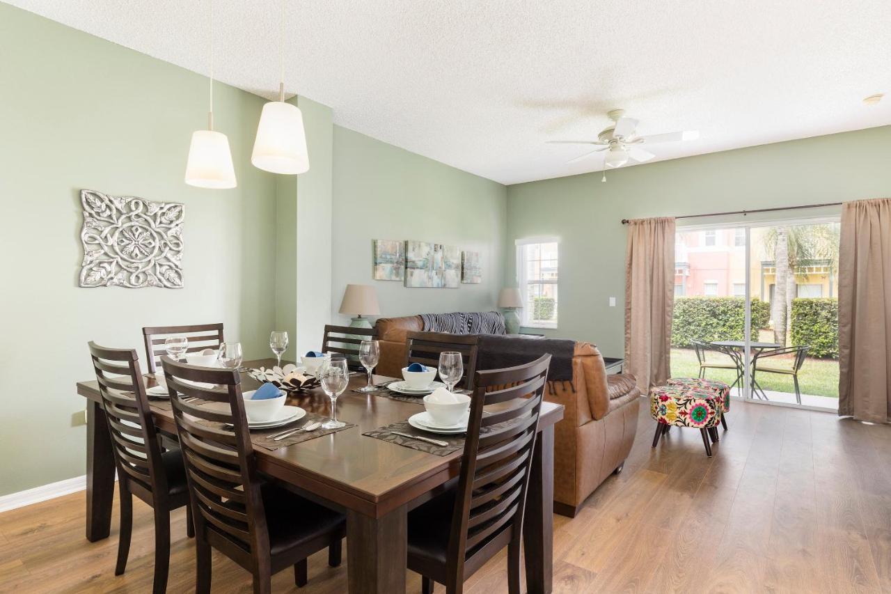 3Br 3Bath Pvt Townhome Patio 15Min Disney 1291Ft Кисими Екстериор снимка